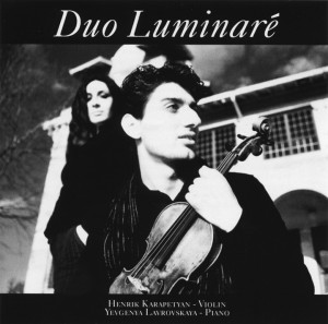 Duo Luminare CD front